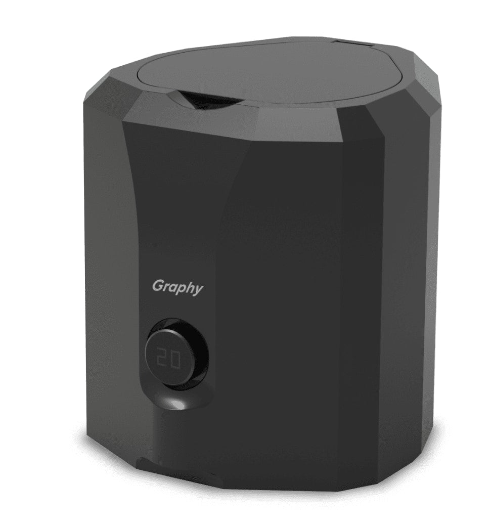 Graphy Tera Harz Spinner centrifuge – front view