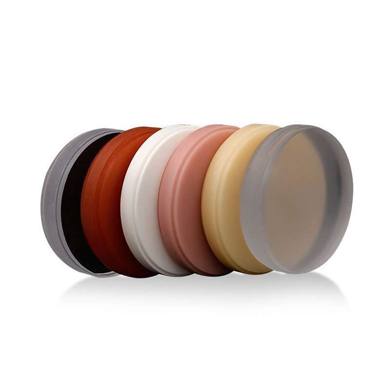 YUCERA PMMA discs – range of shades