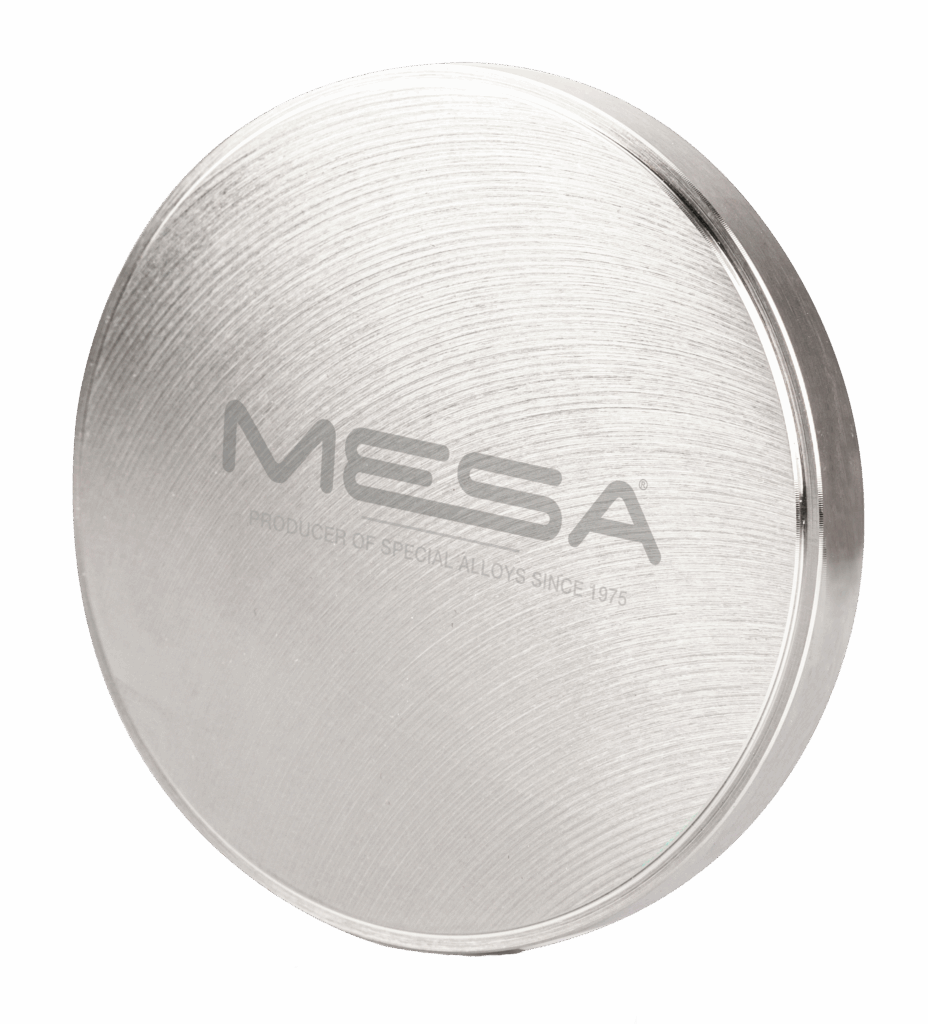 MESA CAD/CAM disc line illustration