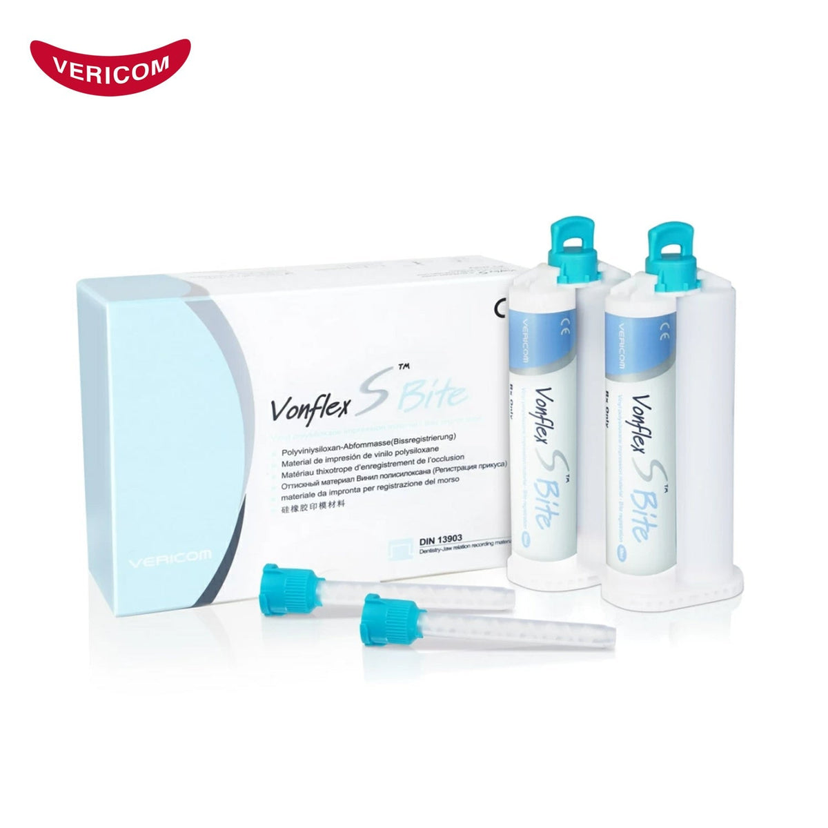 Vericom Vonflex S Bite bite registration material