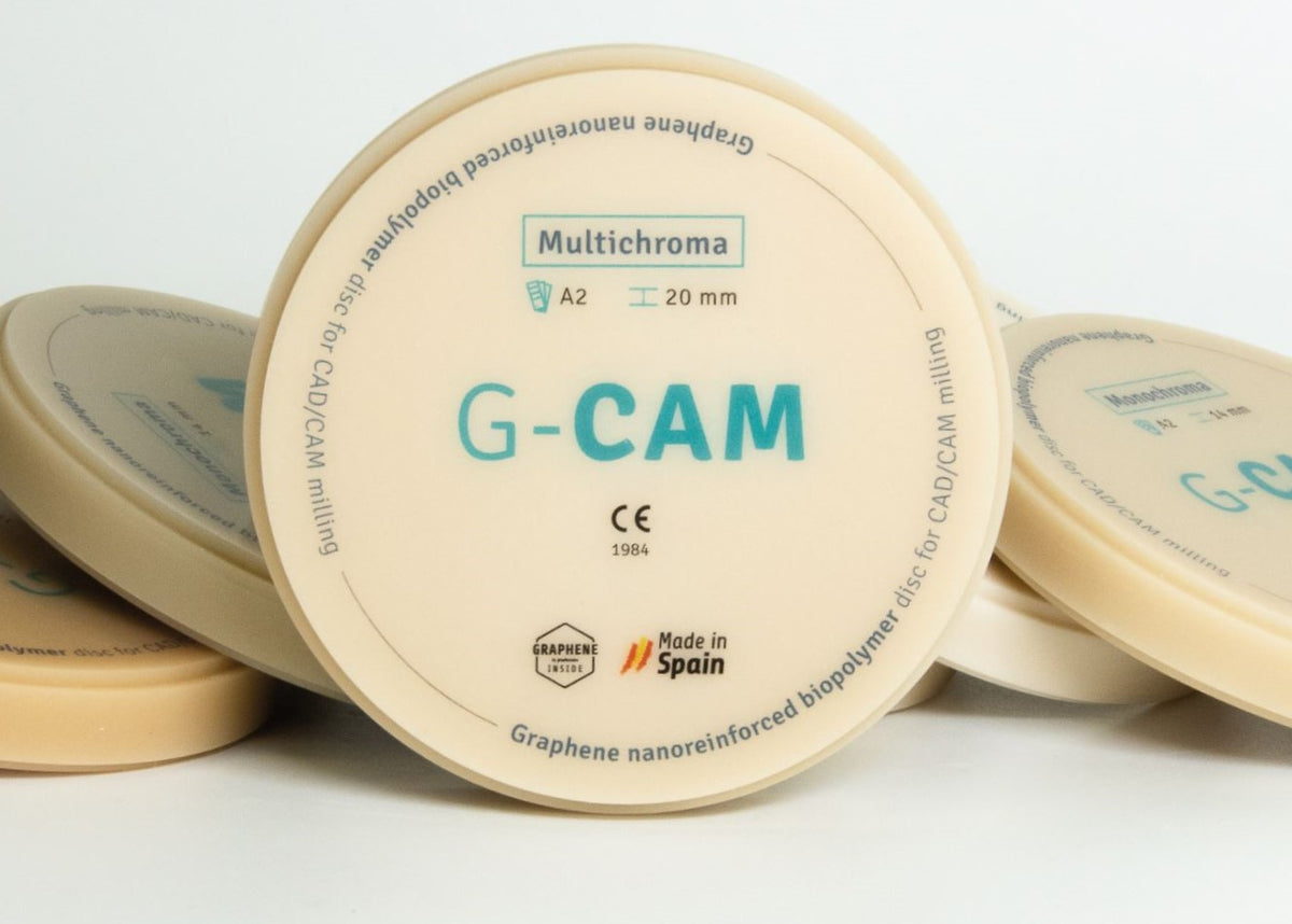 Graphenano G-CAM Multichroma multilayer CAD/CAM disc