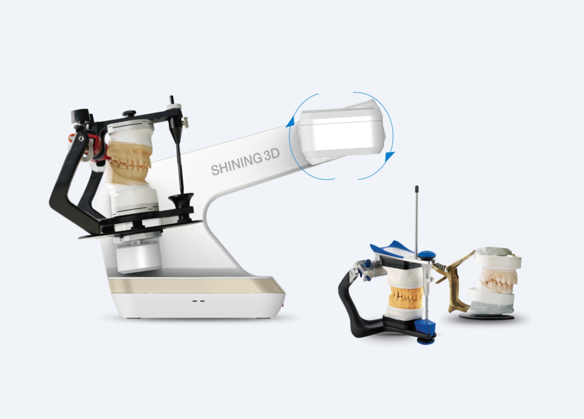 AutoScan-DS-EX Pro scanner with articulator