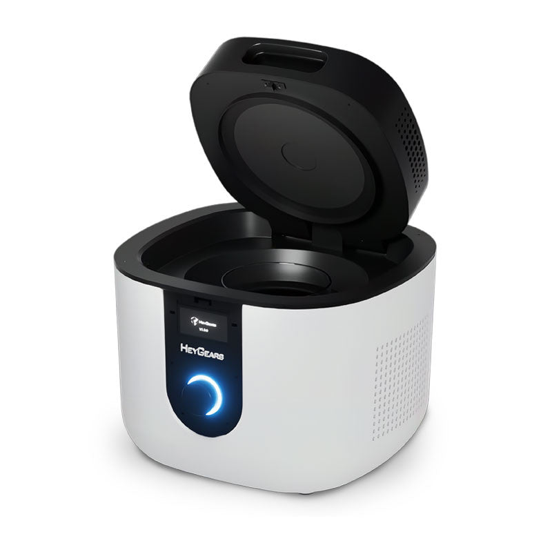 HeyGears UltraCraft AirCure curing unit with open lid