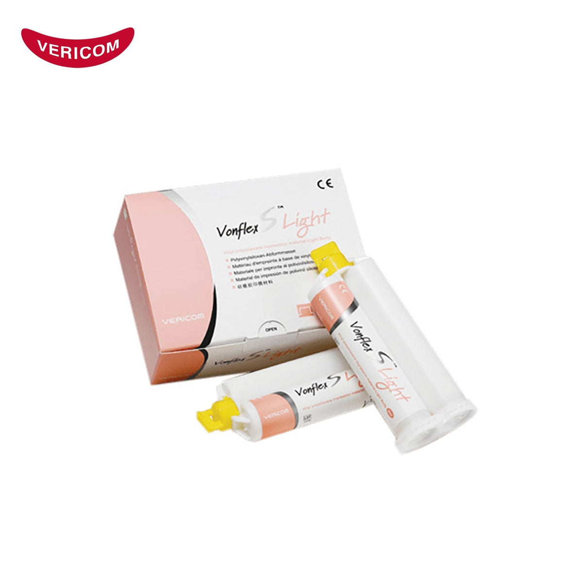 Vericom Vonflex S Light wash impression material