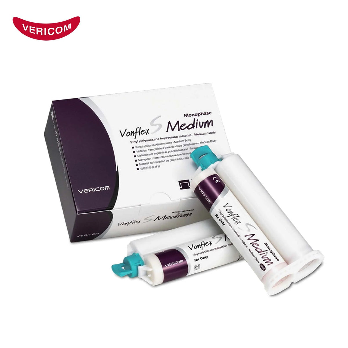 Vericom Vonflex S Medium impression material