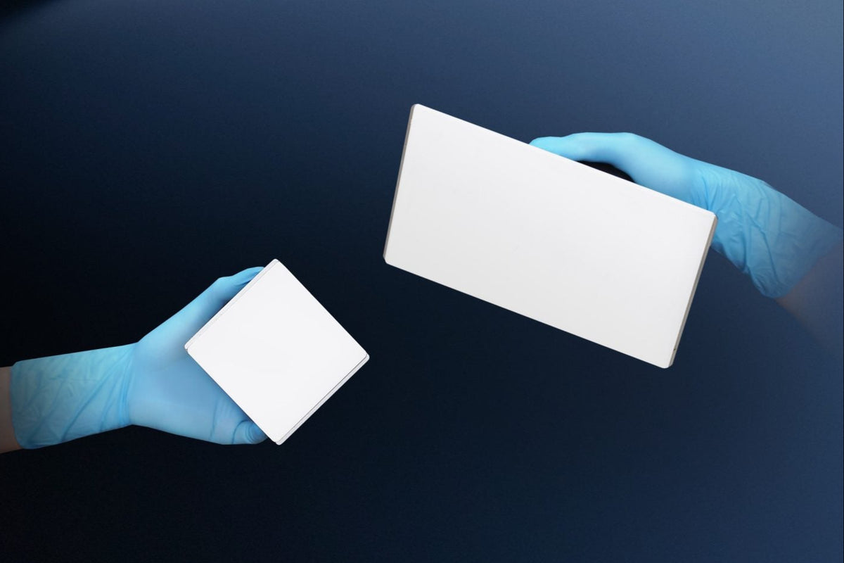 Ceramic build platform in multiple sizes