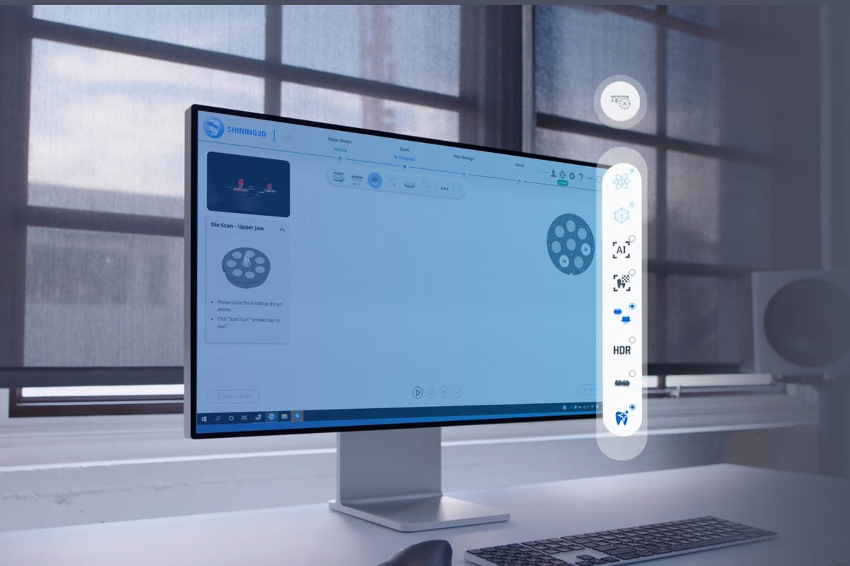 Versatile scanning modes