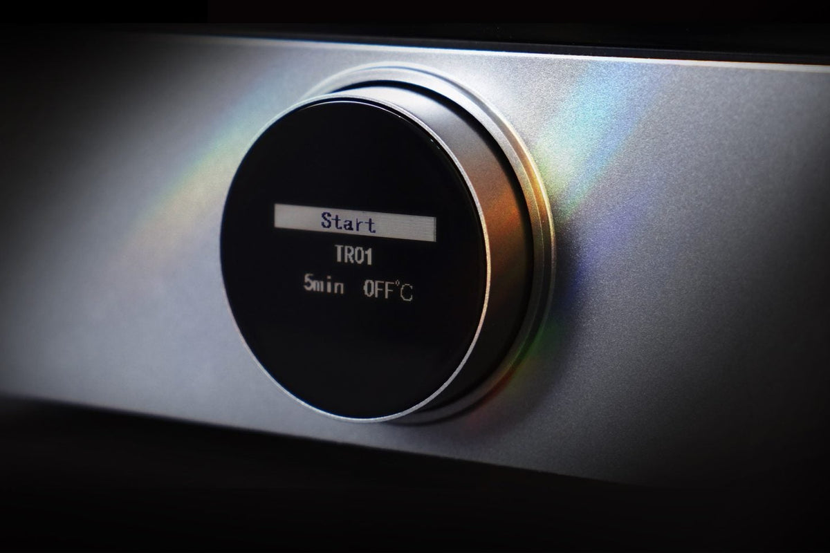 Easy control with OLED display