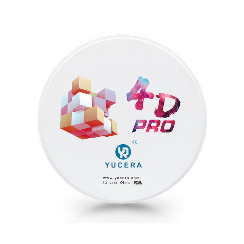 YUCERA 4D Pro Multilayer Zirconia Disc