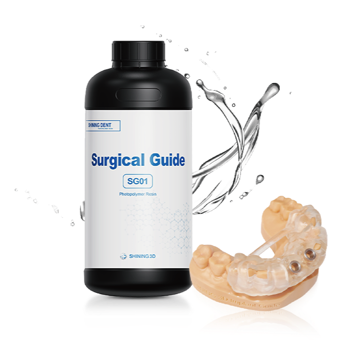 SHINING DENT Surgical Guide Resin SG01