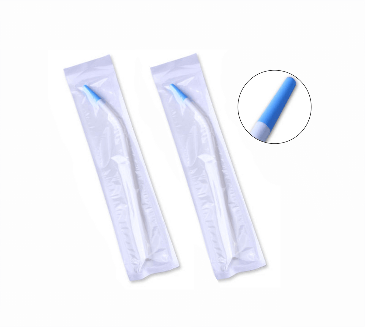 Sterile saliva suction tips
