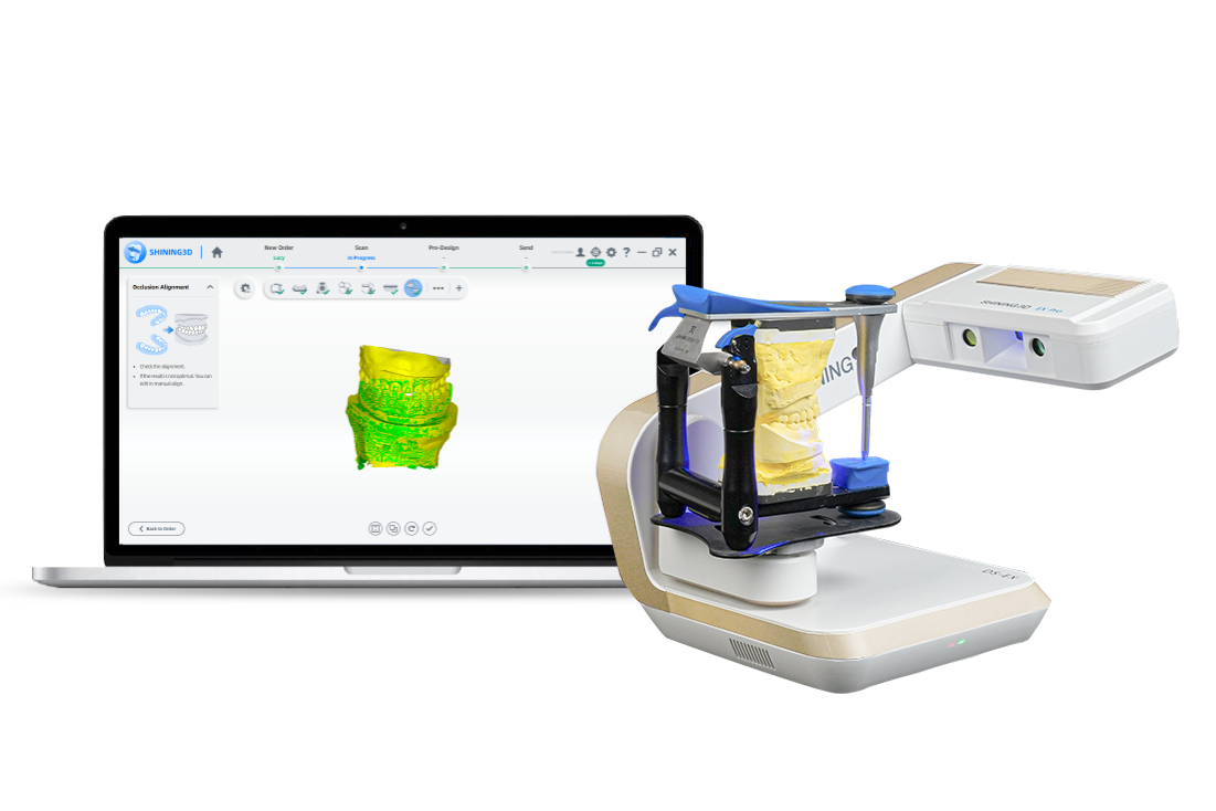 Articulator scanning: static and dynamic