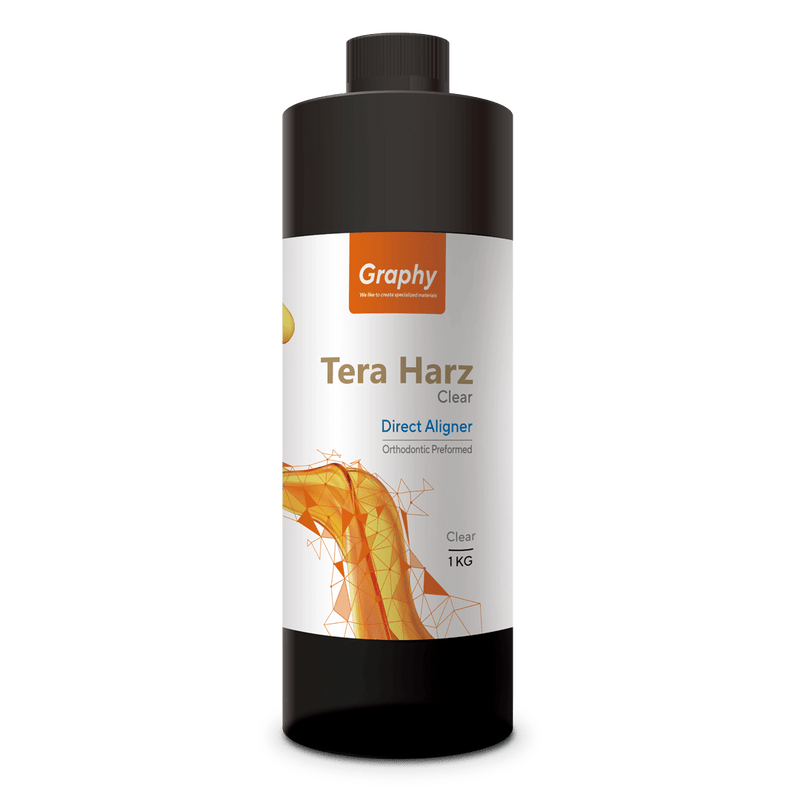 Graphy Tera Harz TC-85DAC Resin for Direct Aligner Printing