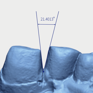 Optimized scanning of non-sectioned models