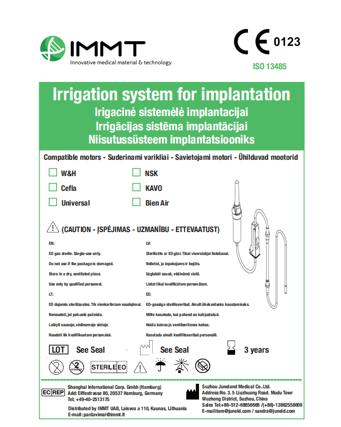 Irrigation System