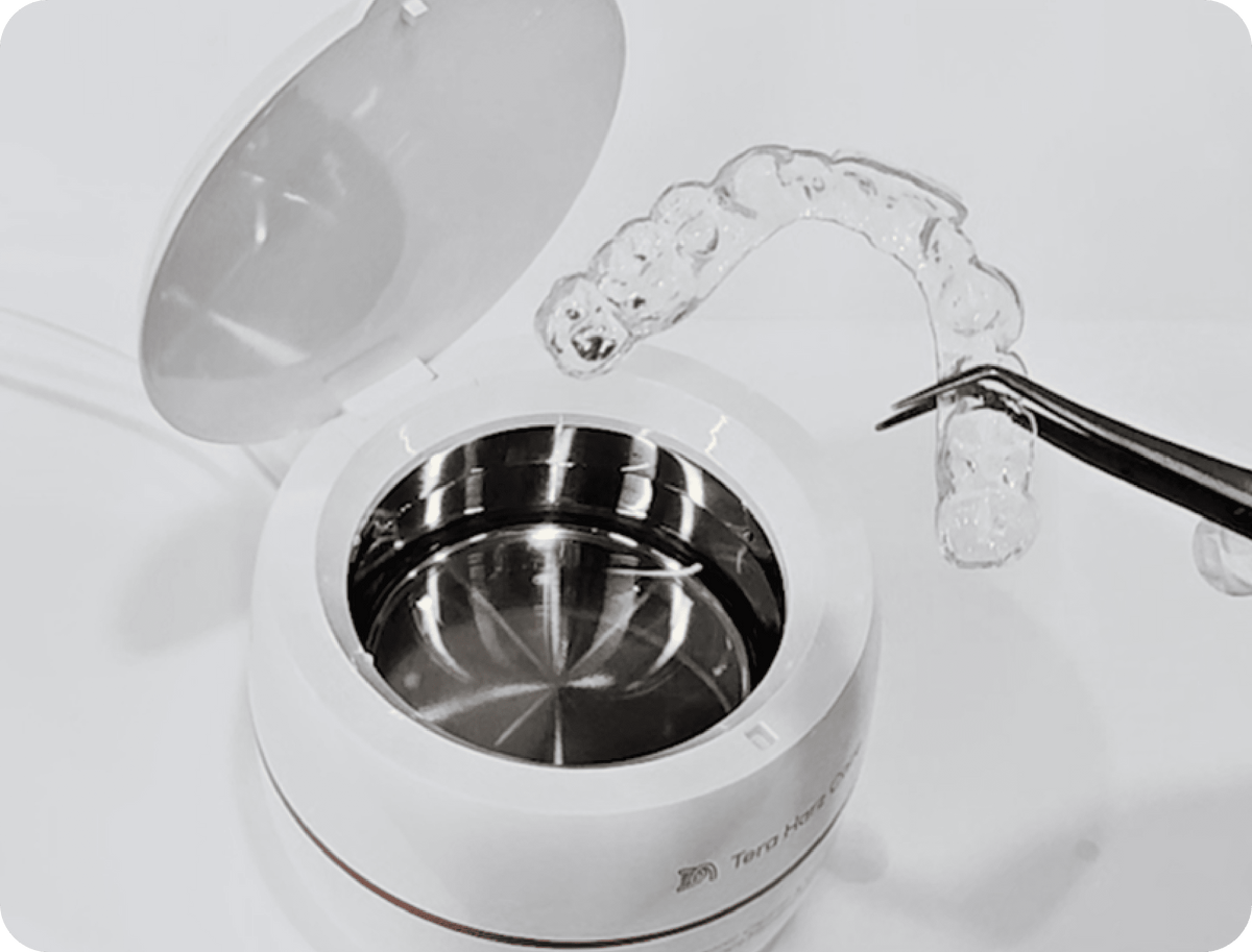 Hygienic care and ease of use