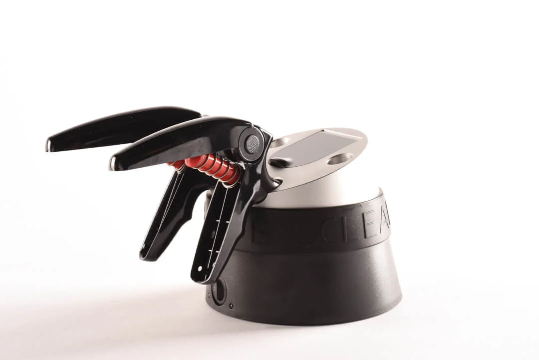 HeatSync warmer with a composite gun